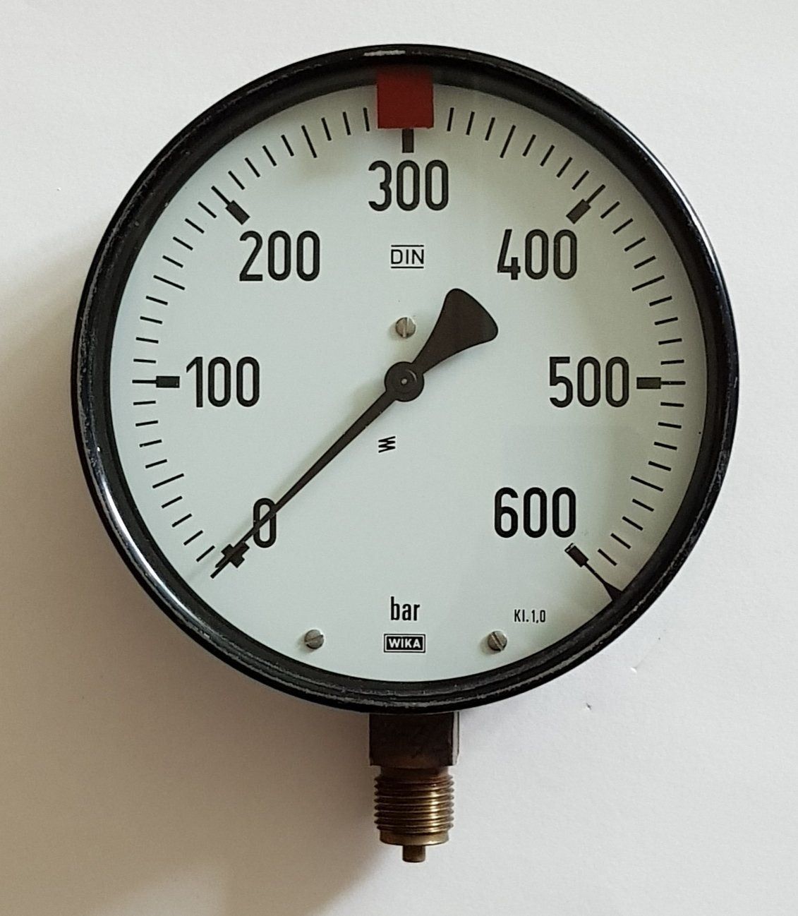 Messen: Manometer Ø160, G1/2" 0-600bar Klasse1.0 – Gebraucht aus Schwyz von osirishelvetica 1