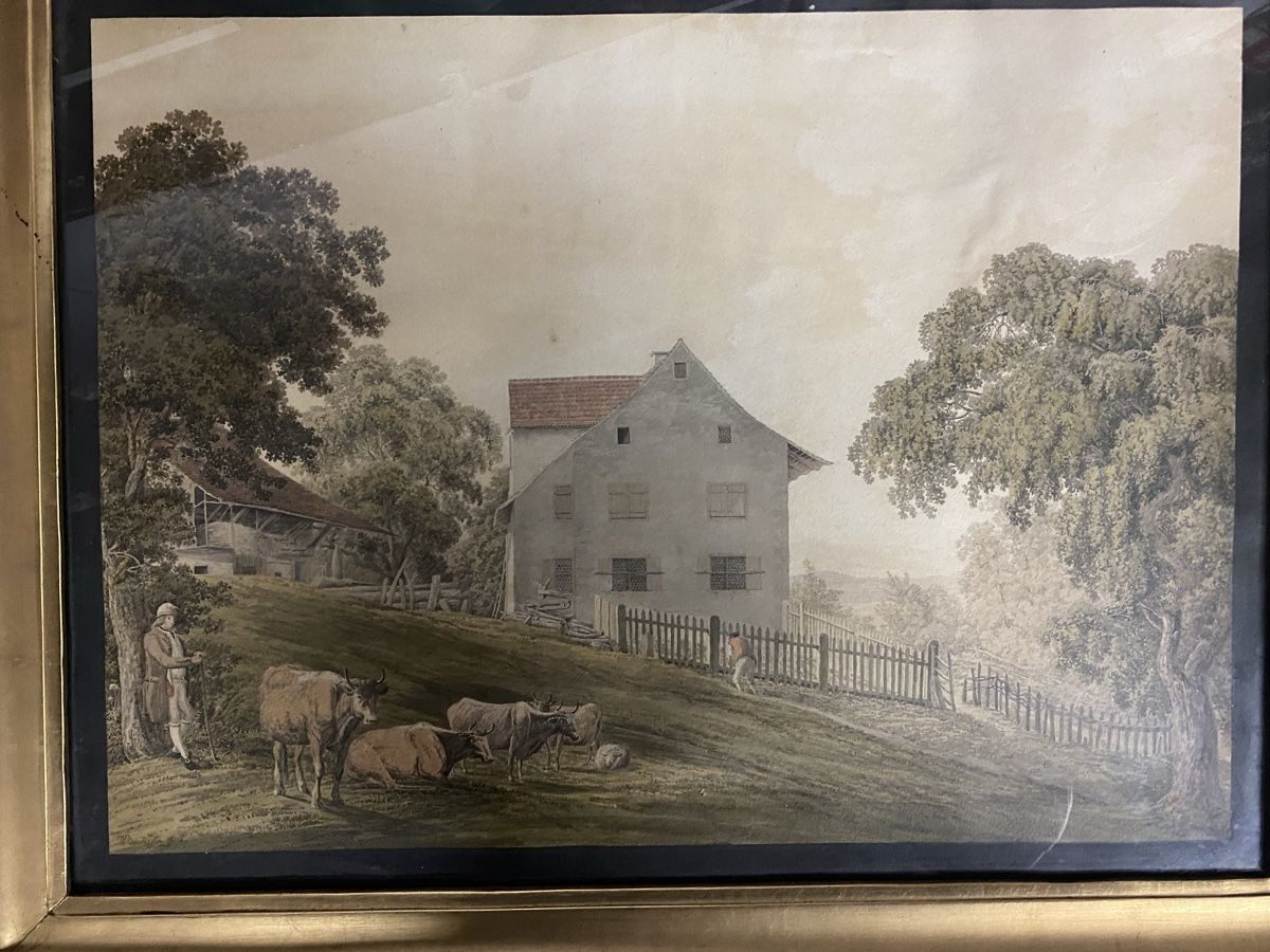 Dipinti: Mathias Bachofenn (1776-1829j – Usato da Marly venduto da Tchatcho01 1