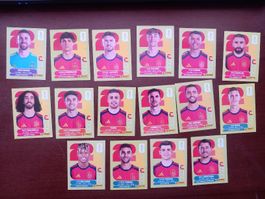 Stickers Panini World Cup 2026 Team ESPAGNE