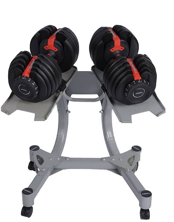 Accessori: Hantelständer Systemhantel Bowflex Fitness – Nuovo (secondo la descrizione) da Bremgarten AG venduto da david12345