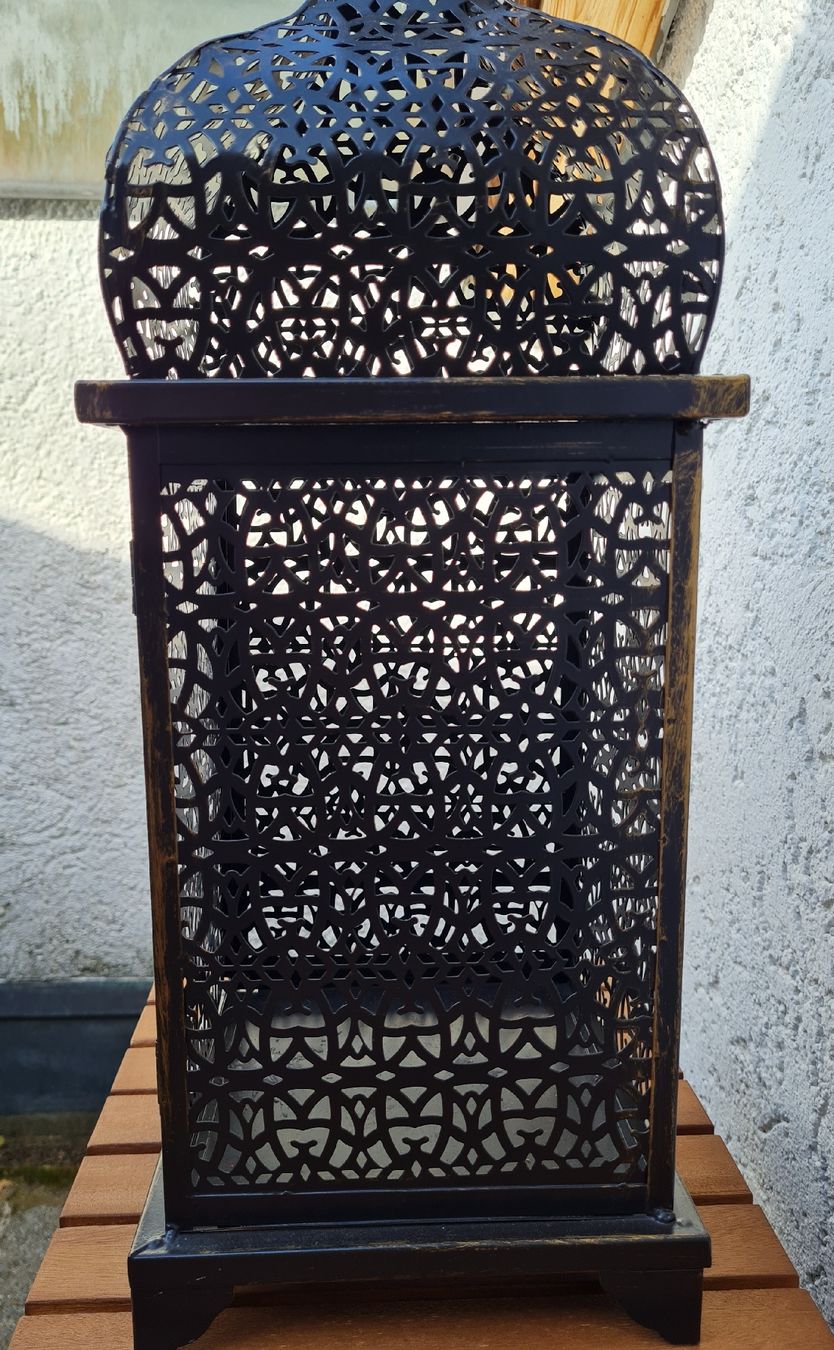 Lanternes: Orientalisch Metall Laterne  – D'occasion à Maur par Tashi010 2