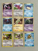 Pokémon Vintage Lot 9 Karten – EX Ära – Nebulak, Larvitar