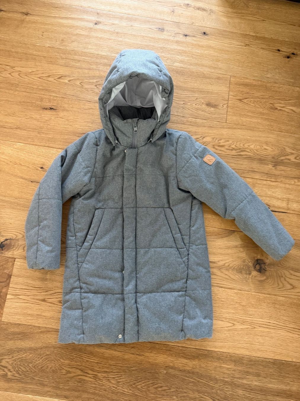 Reima Vestes & Manteaux: reima Winterjacke / Wintermantel Gr. 134 grau – D'occasion à Steinerberg par luckyfin