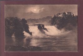 RHEINFALL - Werbung R. A. FRITZSCHE Neuhausen (Rück)