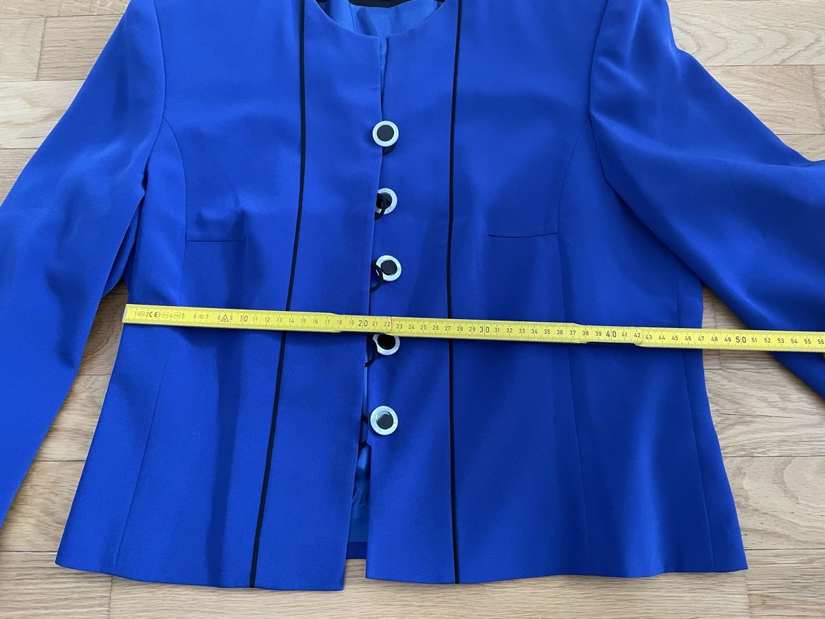 Jacken: Eleganter Blazer, königsblau, Gr. 42 – Gebraucht aus Opfikon von janineschlosser 3