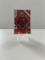 Figurina Calcio Cristiano Ronaldo EURO 2024 Topps Capitano