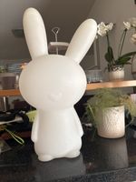 Nachtlicht Hase weiss musikbox USB AUX IN guter Zustand