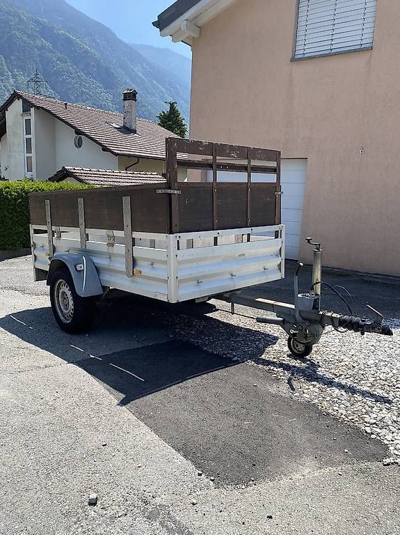 Heinemann Rimorchi: Remorque – Usato da Evionnaz venduto da Topi08 1