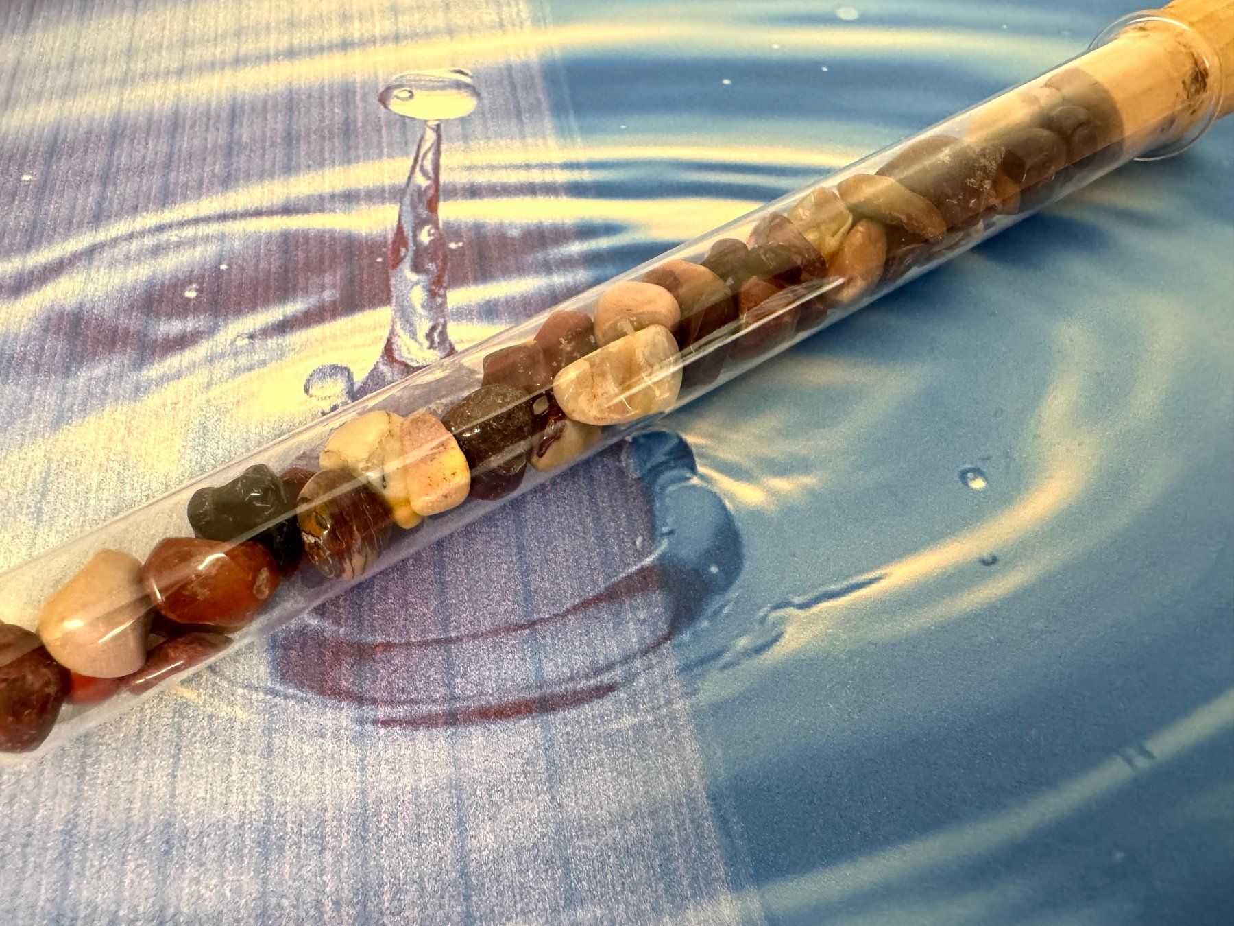 Minerali & Pietre curative: Wasserstab / Ruhe – Nuovo (secondo la descrizione) da Biberist venduto da tl-schmuck 1