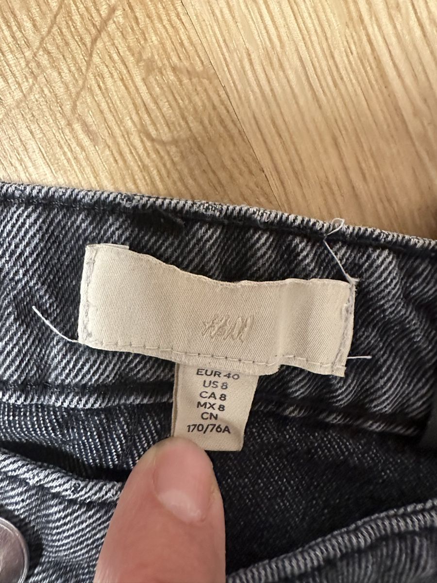 H&M Jeans: H&M Wide Leg Jeans, Grösse 40 – Usato da Pfaffhausen venduto da Geraldine12 1