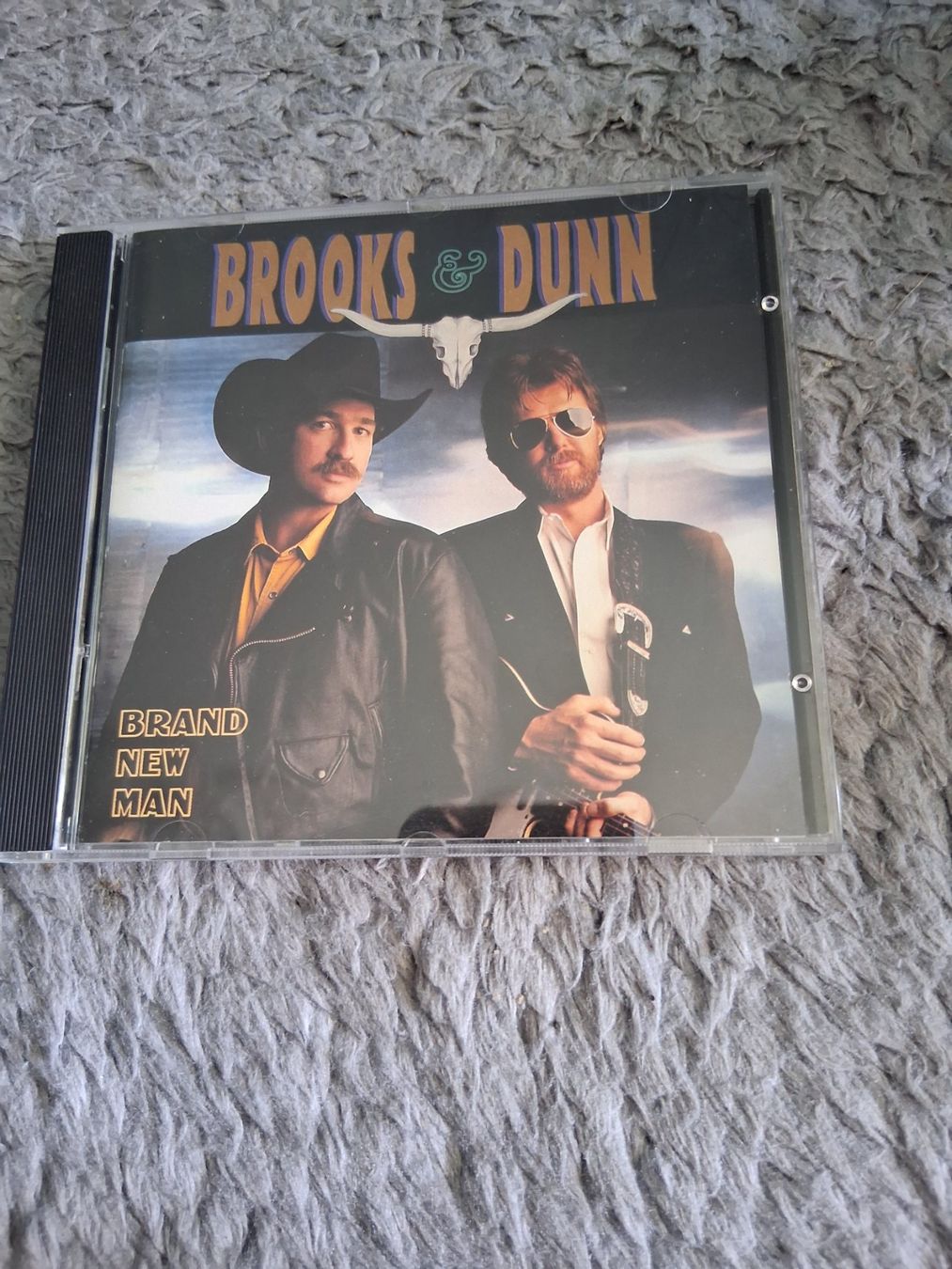 CDs: BROOKS & DUNN     BRAND NEW MAN     CD – Gebraucht aus Wetzikon ZH von Ramones01