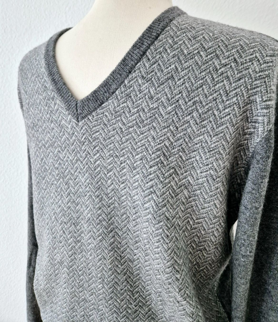 Navyboot Maglioni & Felpe: PULLOVER PULLI NAVYBOOT S MEN CASHMERE KASCHMIR WOLLE GRAU – Usato da Elsau venduto da the-colorful-side 1