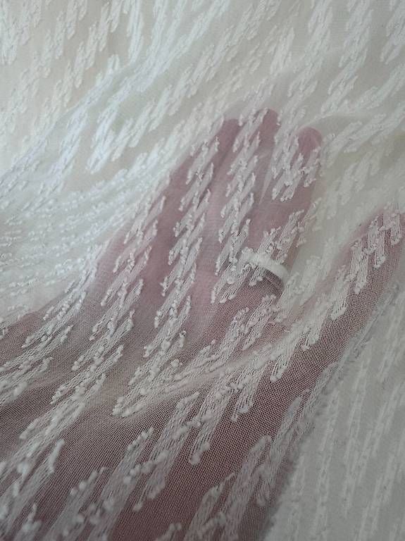 Iro Camicette: IRO Blouse Size 38 - Durchsichtige Sommerbluse – Usato da Basel venduto da liz_kqf6 1
