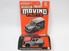 Matchbox Mercedes Benz  G 580 Moving Parts