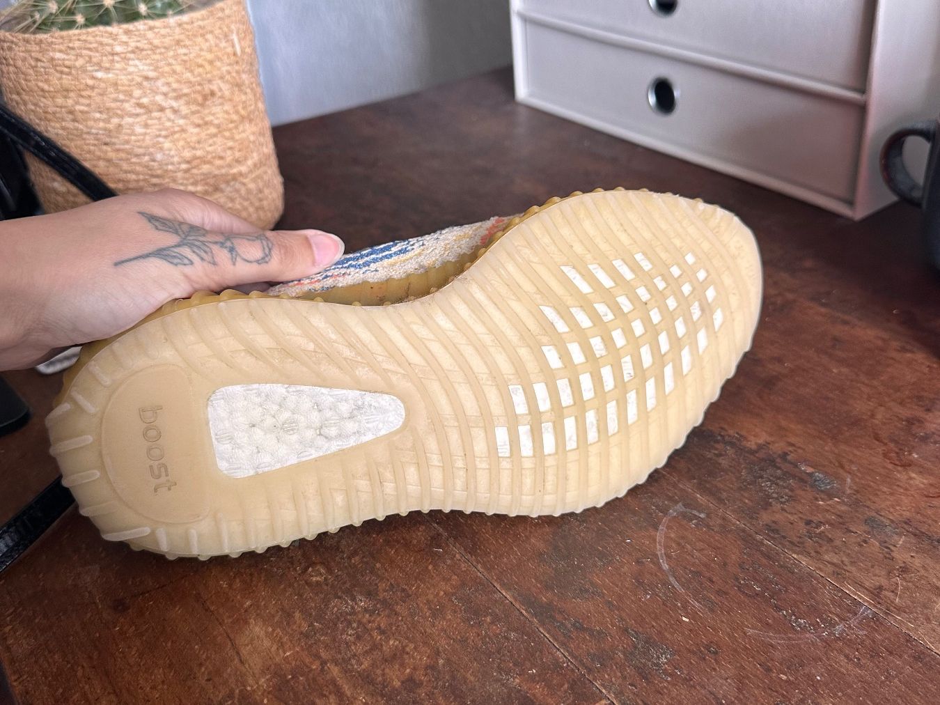Adidas Chaussures hommes: Yeezy Adidas Sneaker – D'occasion à Zürich par Naohmyxraphaela 2