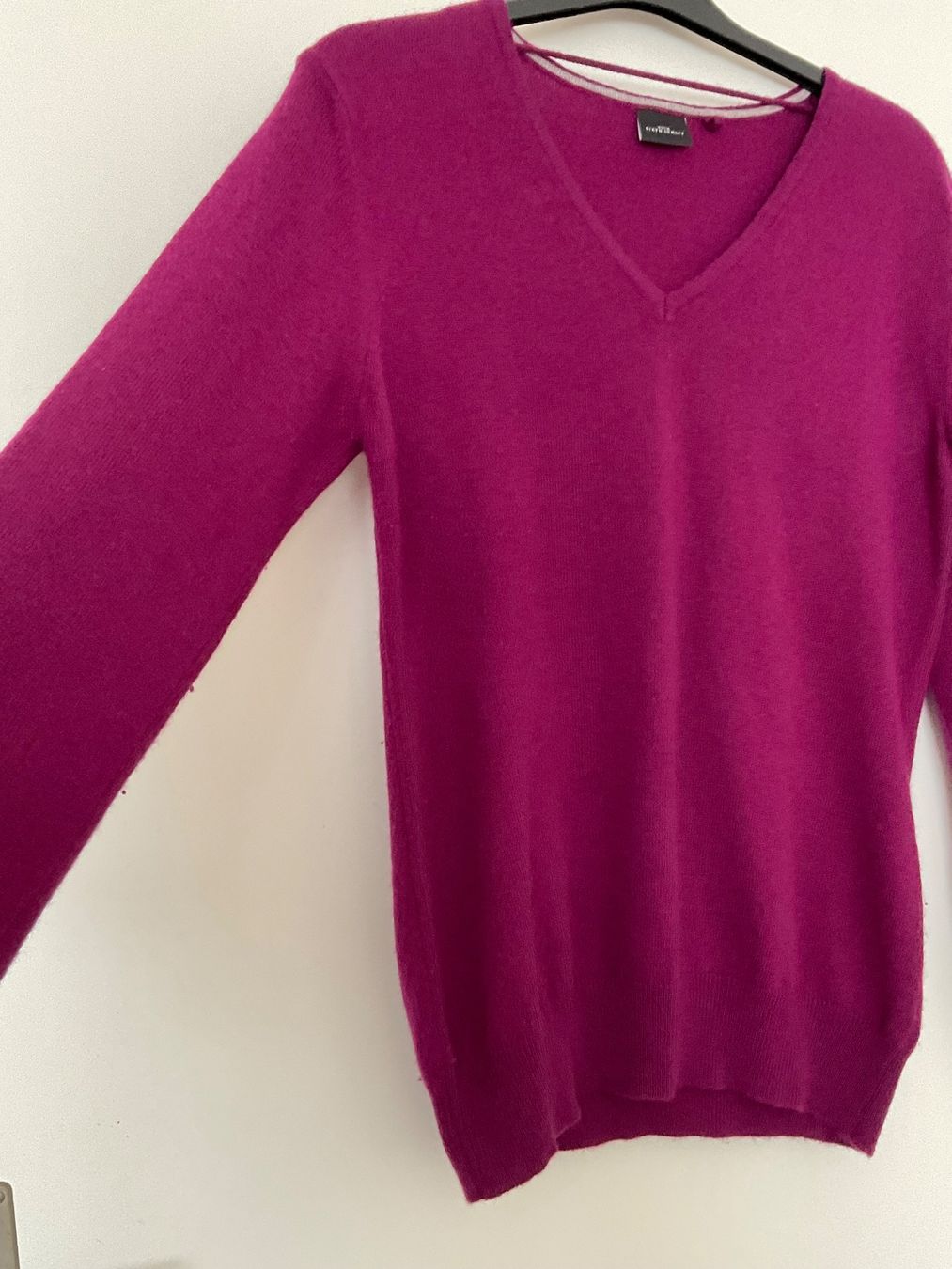 C&A Maglioni & Felpe: 100% Kaschmir Pullover Gr S Bordeaux von C & A – Usato da Urdorf venduto da alda02 1