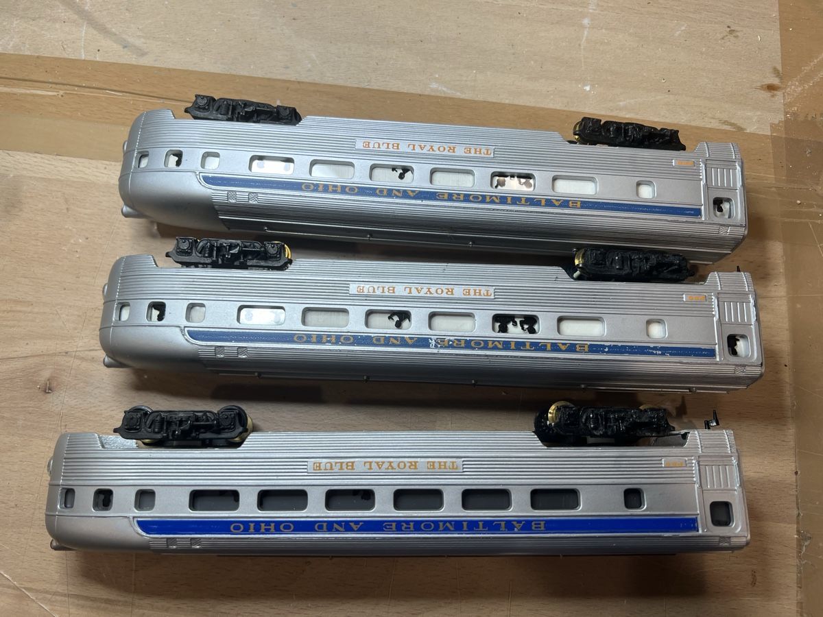 Modelleisenbahnen: US PW Baltimore & Ohio – Gebraucht aus Dübendorf von Troggy 2