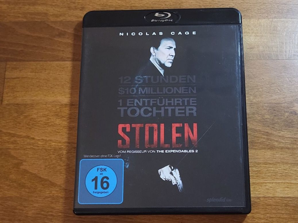 Tutti i DVDs: Stolen (2012) RAR Bluray – Usato da Pfungen venduto da Whitie