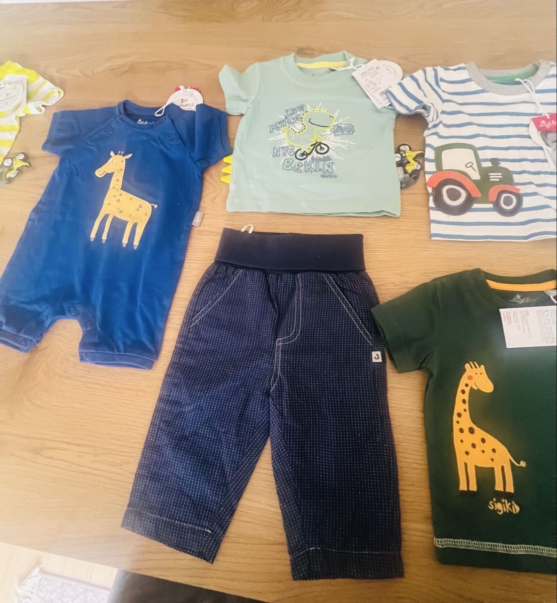 Sigikid Lotti & Set di vestiti: Mega paket marken neu 62/68 – Nuovo e nell'imballaggio originale da Triesen venduto da Yellow1818 1
