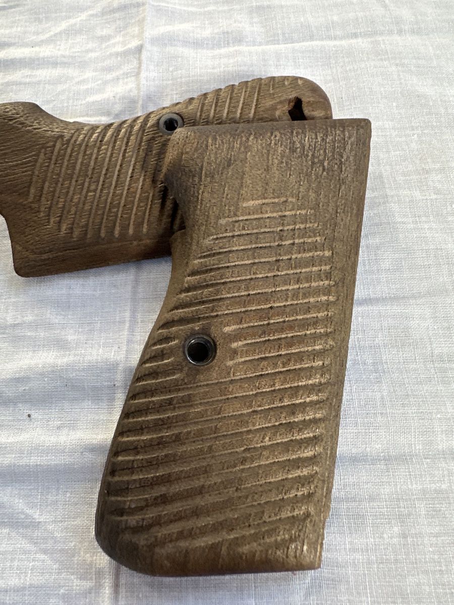 Sig Sauer Schützensport: Griffschalen SIG 210 / P49 – Gebraucht aus Möhlin von  1
