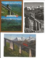 Niesen-Bahn  BE  3 AK ab ca. 1940 alle sehr gut erhalten
