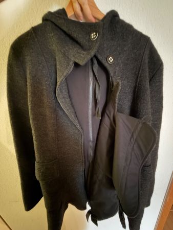 Mamalila wollwalk Tragejacke M