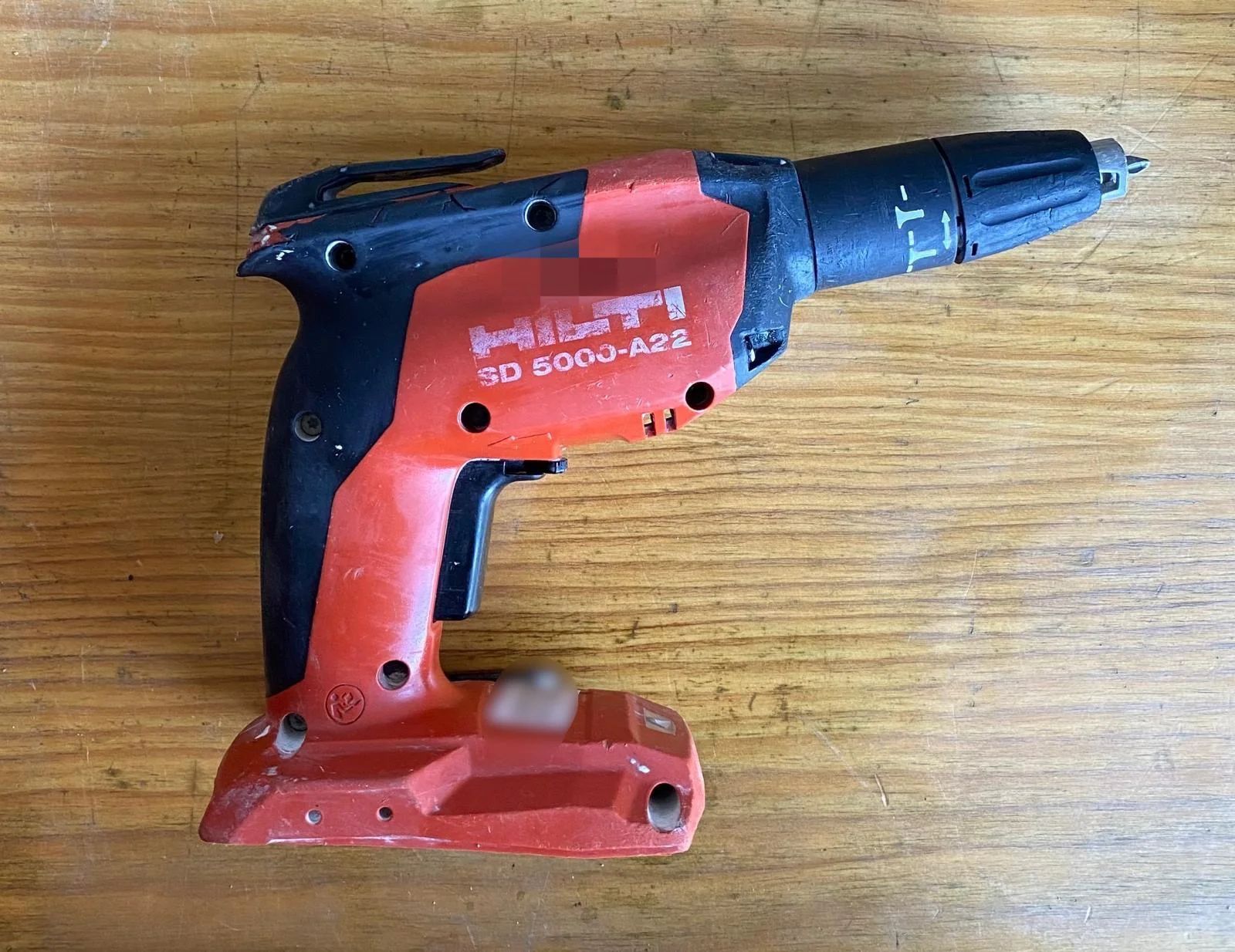 Hilti Tutti gli attrezzi: Visseuse Plaquiste Hilti SD 5000 A22 – Usato da Echallens venduto da Zenini_Outillage