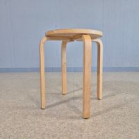 Frosta Style Stool Hocker Stapelhocker Style Alvar Aalto
