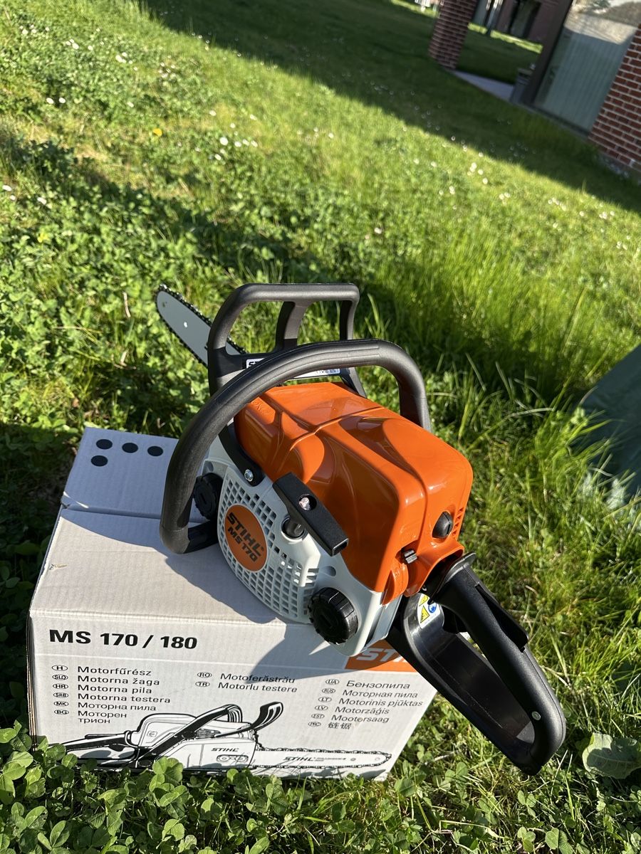 Stihl Seghe: Stihl MS 180. Ganz NEU. – Nuovo e nell'imballaggio originale da Regensdorf venduto da Dani.Al 2