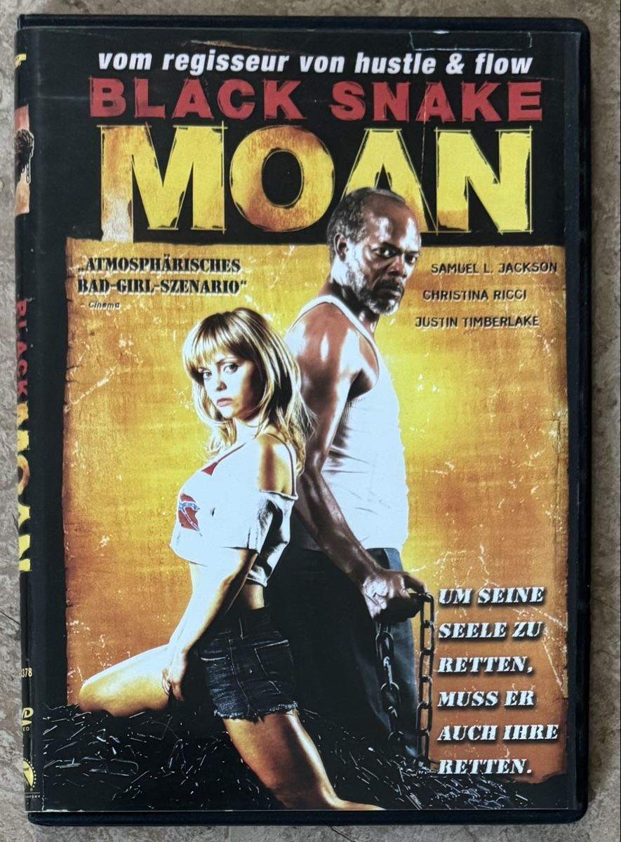 Alle DVDs: BLACK SNAKE MOAN – Neu (gemäss Beschreibung) aus Dietikon von AndreaSch01