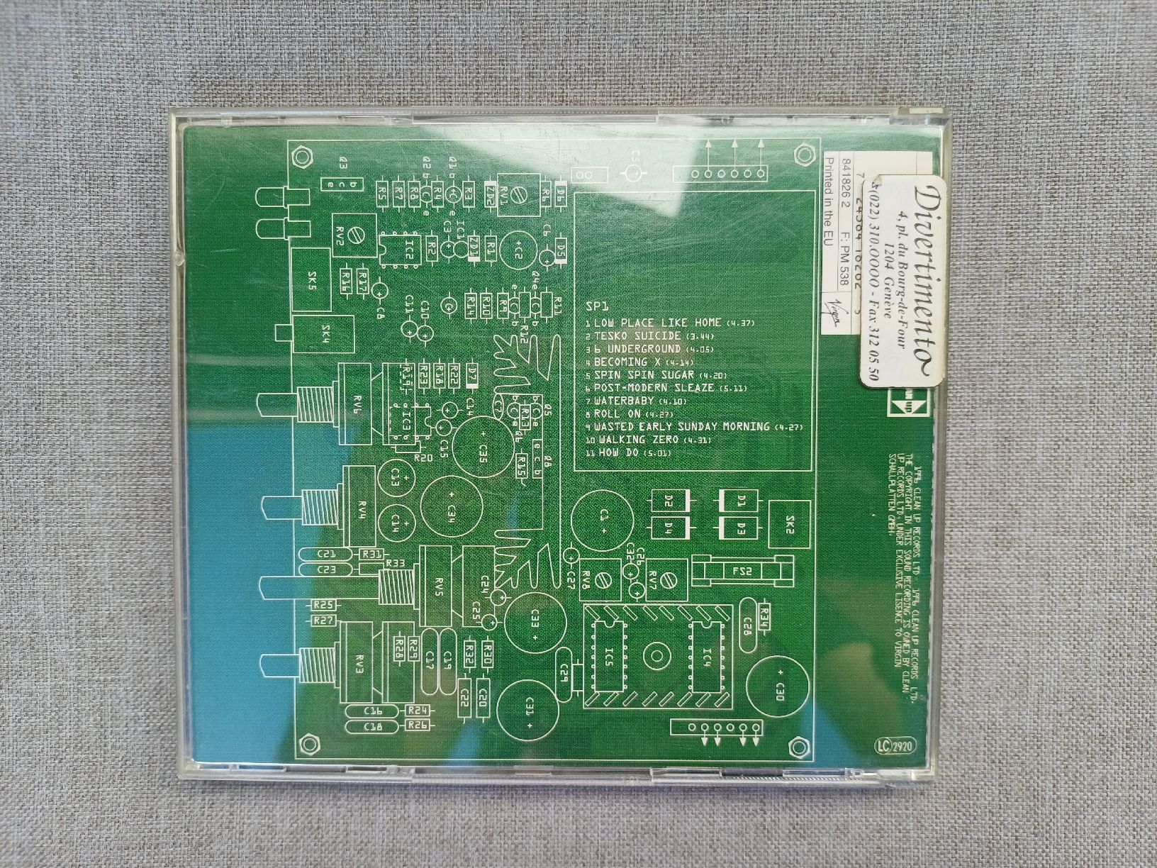 CDs: Sneaker Pimps "Becoming pimps" CD – D'occasion à Begnins par Drastic-Sound 1