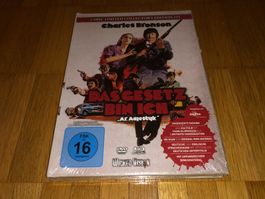 Das Gesetz bin Ich - MEDIABOOK - B - UNCUT
