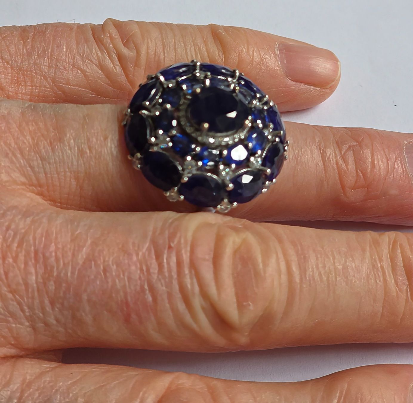 Ringe: Safir Fingerring – Neu und originalverpackt aus Zürich von adriben 9