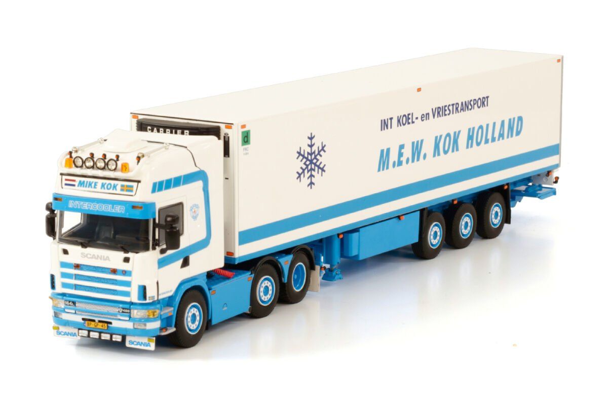 WSI Models Kit di modellismo & Modellini statici: WSI 01-3747 Scania Twinst M E W Kok – Nuovo (secondo la descrizione) da Dagmersellen venduto da FBM-Bacheli