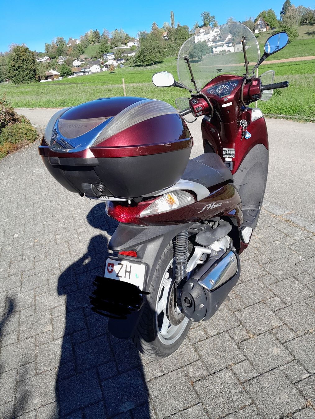 Honda Scooters: Honda 300 SH – Gebraucht aus Kaltbrunn von ueli124 5