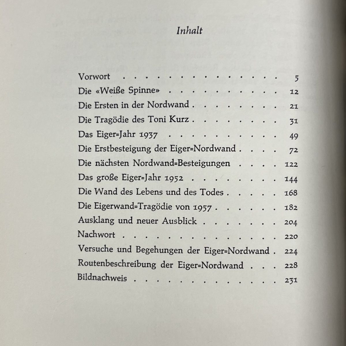 Livres: Die weisse Spinne - Geschichte der Eiger-Nordwand – D'occasion à Schwyz par rs-trend 2