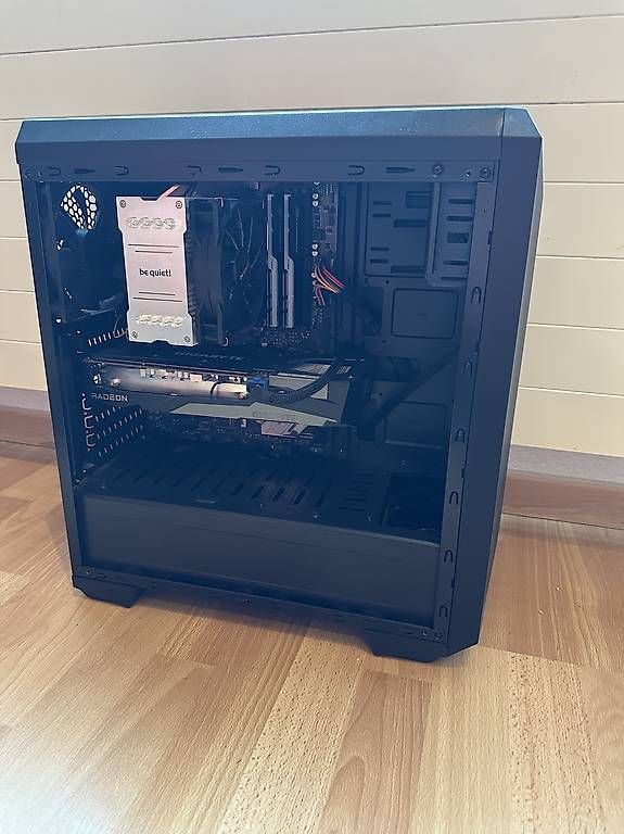 PCs: Gaming PC  Ryzen 5 5500  RX 6600 XT 16GB RAM SSD Windows 10 – Gebraucht aus Bassersdorf von Edd77 1