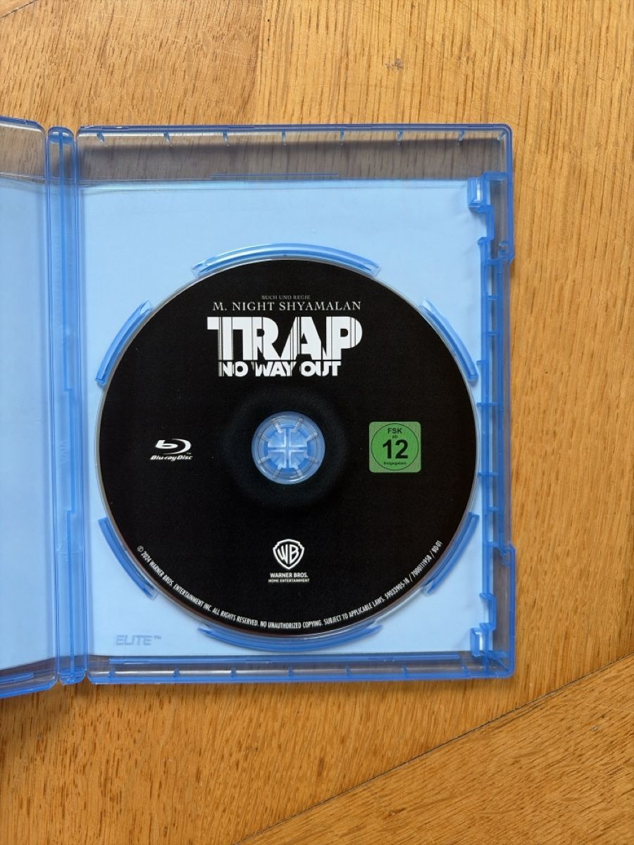 Tutti i DVDs: TRAP No Way Out BLU RAY – Usato da Biel/Bienne venduto da alexf444 2