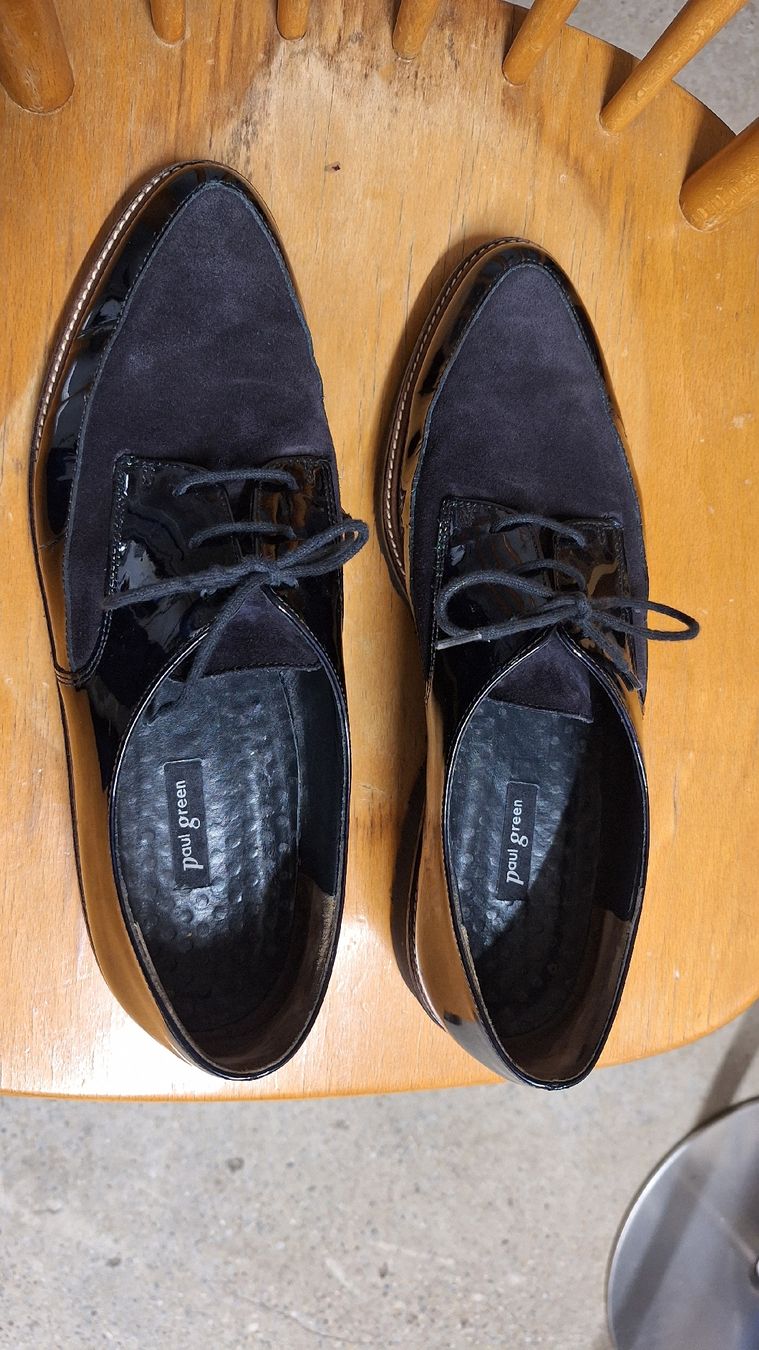 Paul Green Damenschuhe: Schuhe Paul Green Gr 40, dunkelblau – Gebraucht aus Winterthur von lilipot2012 2