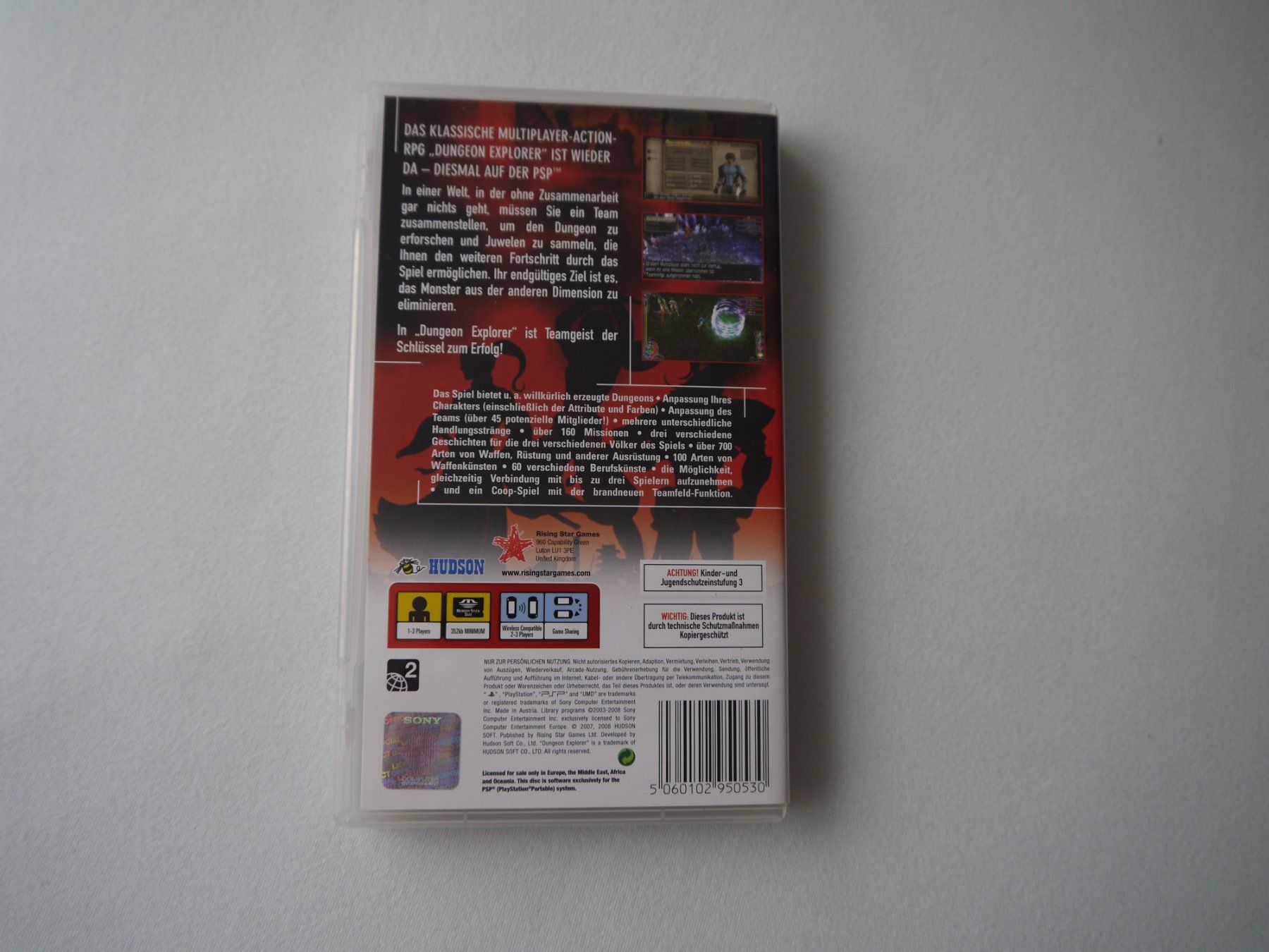 Sony Spiele: DUNGEON EXPLORER PSP – Gebraucht aus Hagendorn von Blaf 2