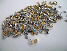 Aufzugskronen für Armbanduhren