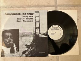 Sonny Criss - California Boppin', Jazz LP