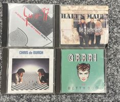 CDs: Die 3. Generation, CHRIS de BURGH, Grrr! & Hit '97