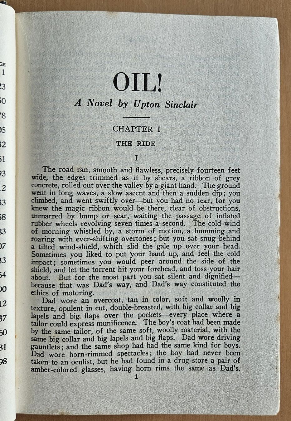 Bücher: Upton Sinclair: Oil! – Gebraucht aus Schaffhausen von asyouwestley 6