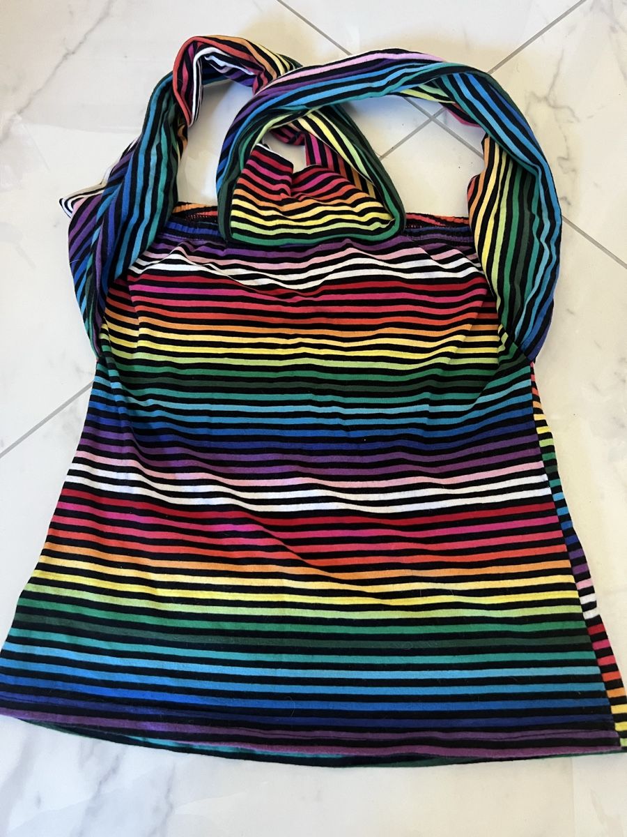 Top: Top shirt, haut sans manches – Usato da COLOGNY venduto da fleurdelys84 6