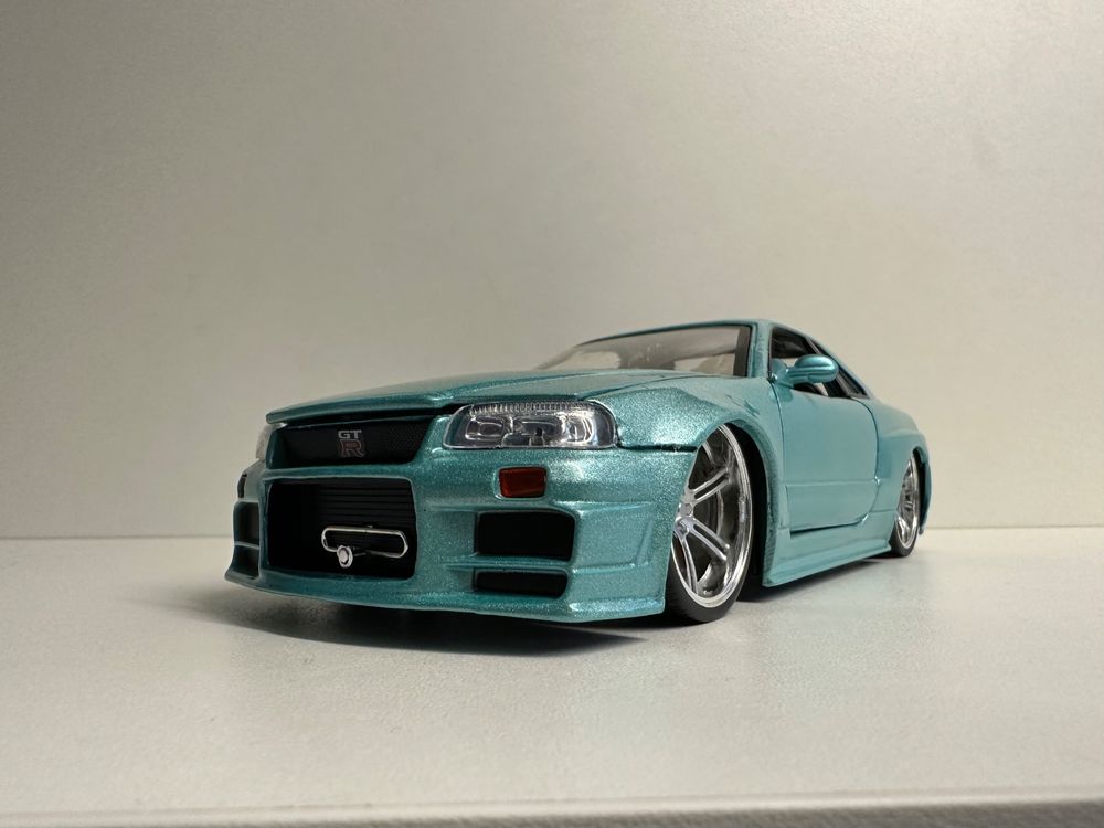 Nissan Skyline GTR R34 1:24, Fast&Furious , Jada Toys | Kaufen auf Ricardo
