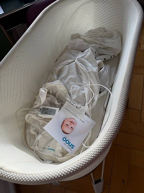 Culle: SNOO Smart Sleeper Baby Cot / Babybett – Usato da Rüti ZH venduto da sidoline11 4