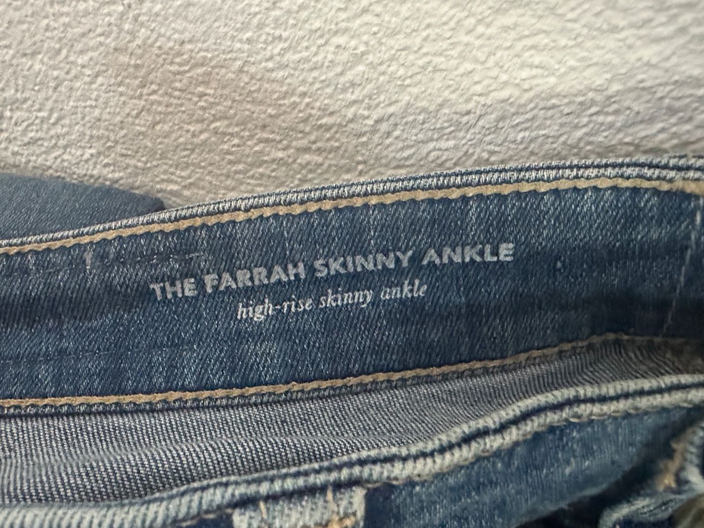 Jeans: Damen Jeans AG Grösse 27 – Neu (gemäss Beschreibung) aus Adliswil von shady2207 3
