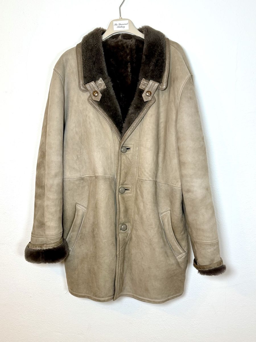 Giacche: Original shearling coat winter coat montone – Usato da Lugano venduto da TheUniversalClothing 2