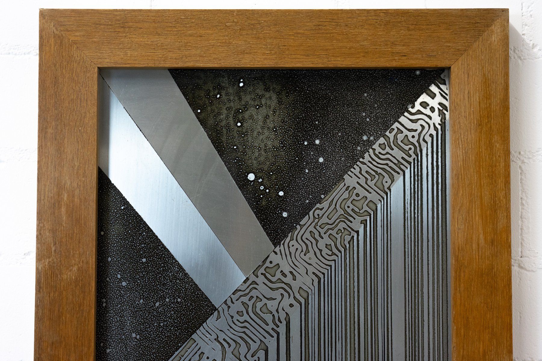 Dipinti: Bild Art Technique Nr. 1 - Versand möglich – Usato da Schaffhausen venduto da Studio-Ara 2